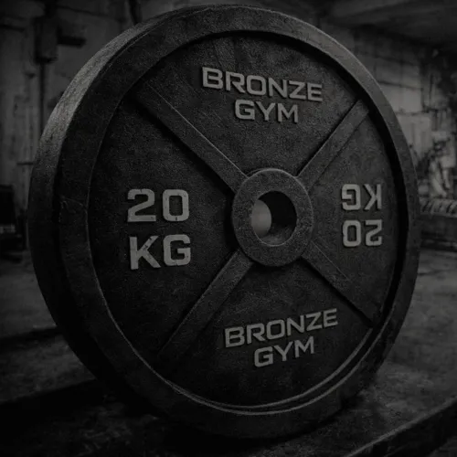 Диск олимпийский BRONZE GYM чугунный 5 кг